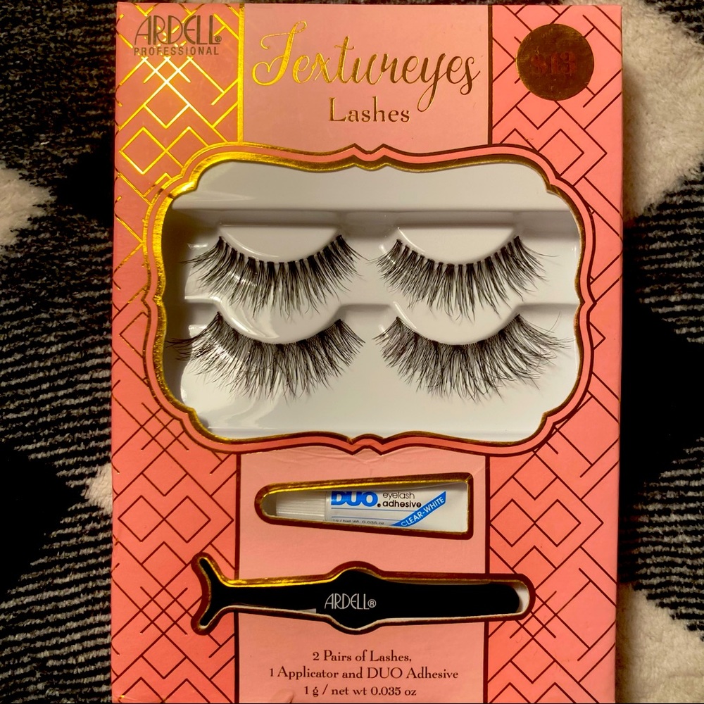 Ardell Professional Textureyes lashes + applicator + adhesive LIMITED EDITION
